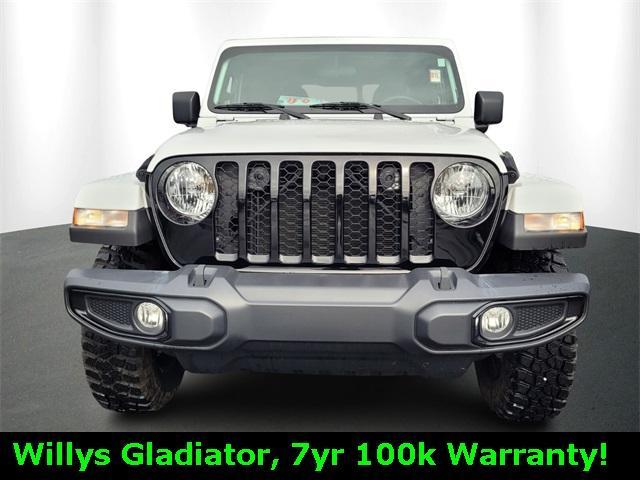 used 2021 Jeep Gladiator car, priced at $33,250