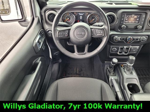 used 2021 Jeep Gladiator car, priced at $33,250