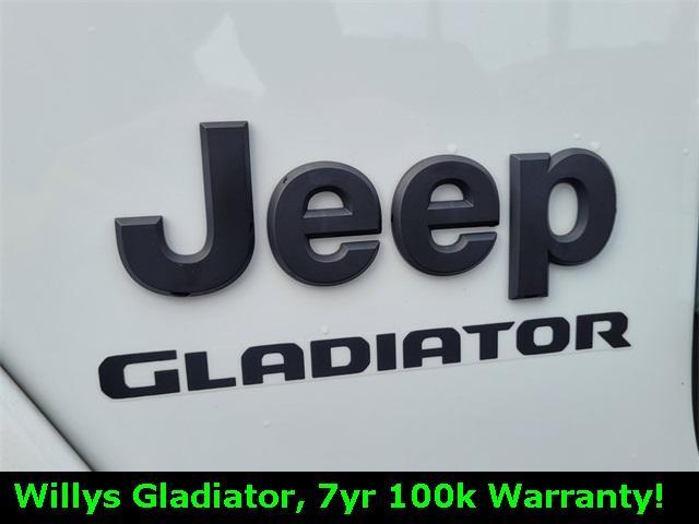 used 2021 Jeep Gladiator car, priced at $33,250