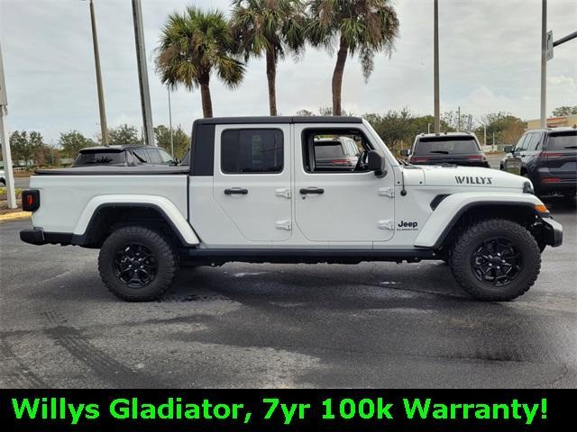 used 2021 Jeep Gladiator car, priced at $33,250