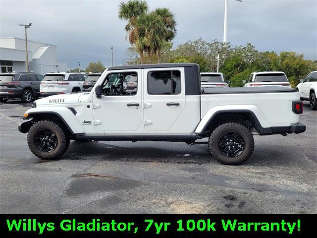 used 2021 Jeep Gladiator car, priced at $33,250