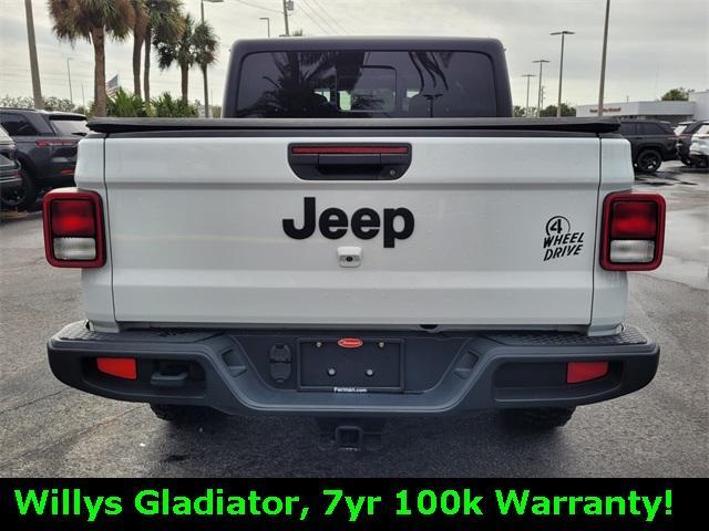 used 2021 Jeep Gladiator car, priced at $33,250