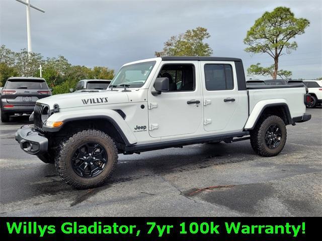 used 2021 Jeep Gladiator car, priced at $33,250