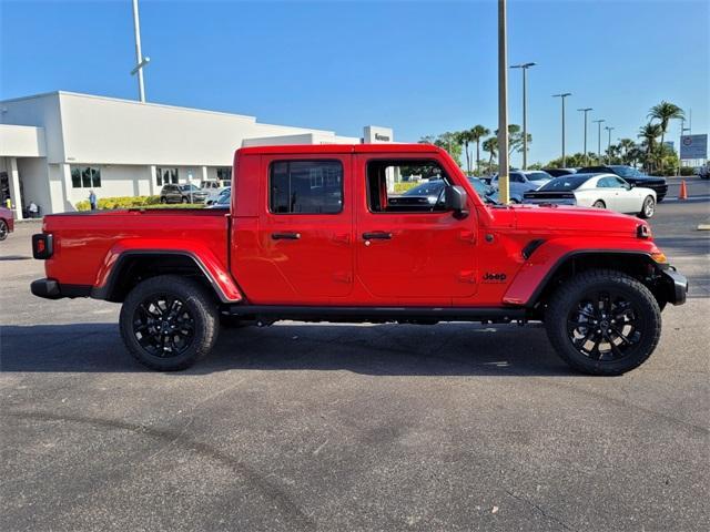 new 2025 Jeep Gladiator car, priced at $38,497