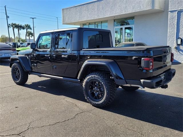new 2024 Jeep Gladiator car, priced at $49,997