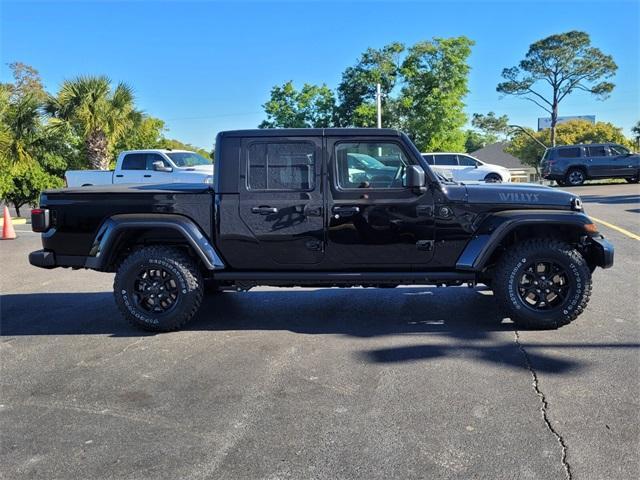 new 2024 Jeep Gladiator car, priced at $49,997