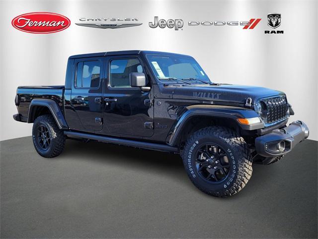 new 2024 Jeep Gladiator car, priced at $47,485