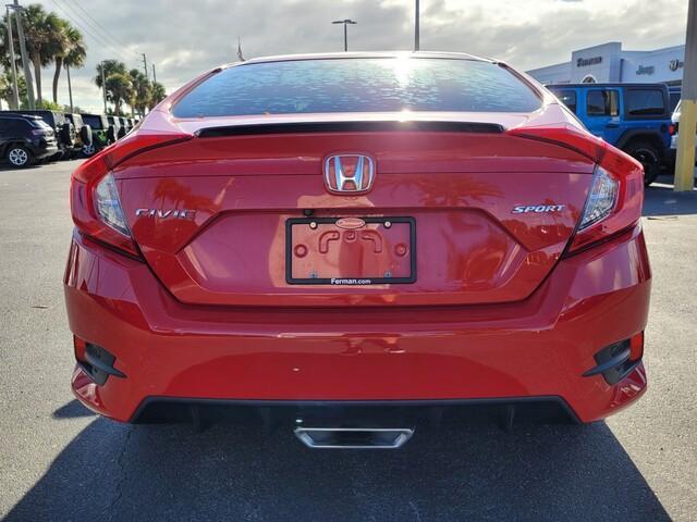 used 2020 Honda Civic car, priced at $19,900