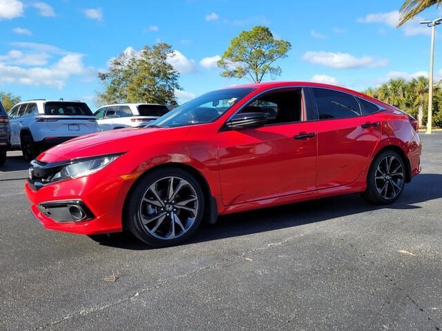 used 2020 Honda Civic car, priced at $19,900