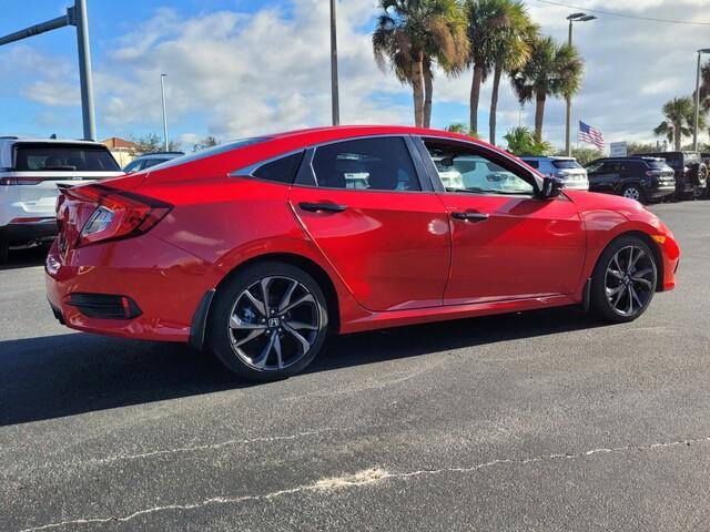 used 2020 Honda Civic car, priced at $19,900