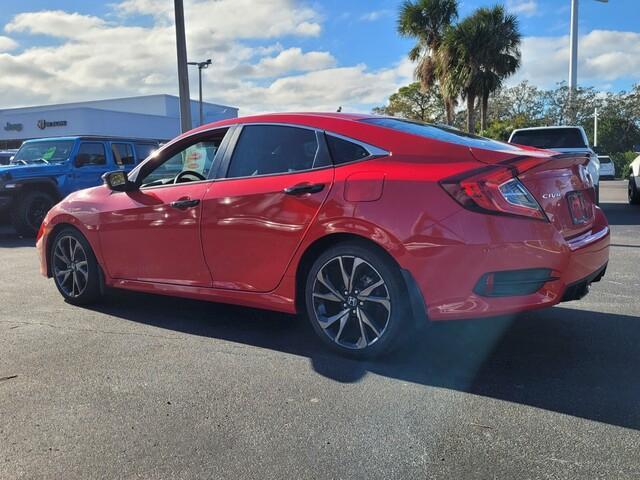 used 2020 Honda Civic car, priced at $19,900