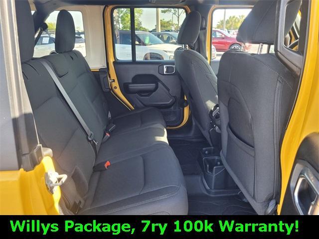 used 2021 Jeep Wrangler Unlimited car, priced at $30,777