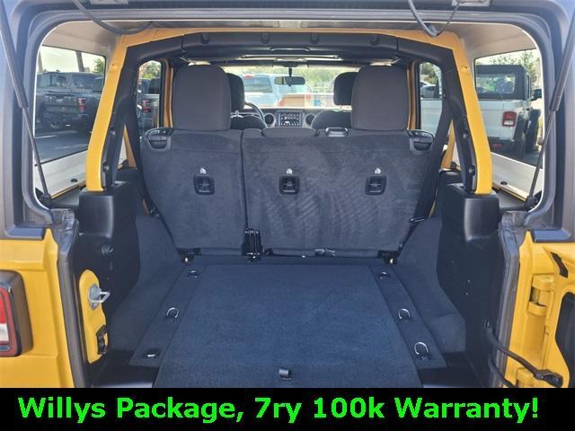 used 2021 Jeep Wrangler Unlimited car, priced at $30,777