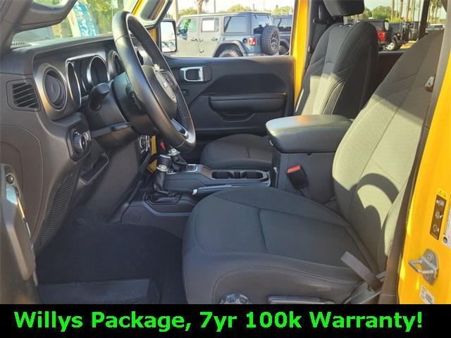 used 2021 Jeep Wrangler Unlimited car, priced at $32,488