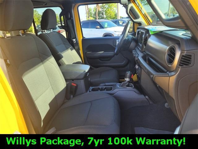 used 2021 Jeep Wrangler Unlimited car, priced at $32,488