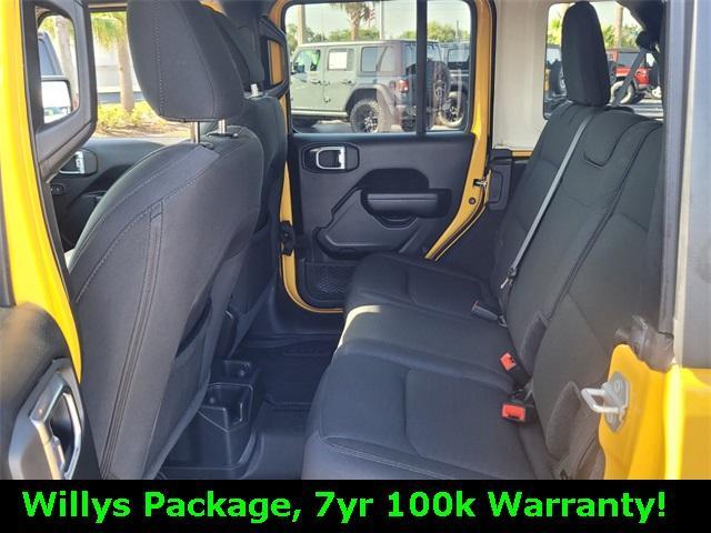 used 2021 Jeep Wrangler Unlimited car, priced at $32,488