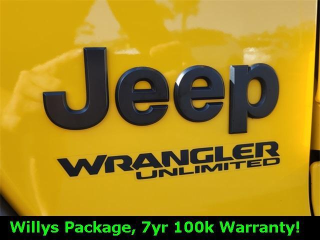 used 2021 Jeep Wrangler Unlimited car, priced at $32,488