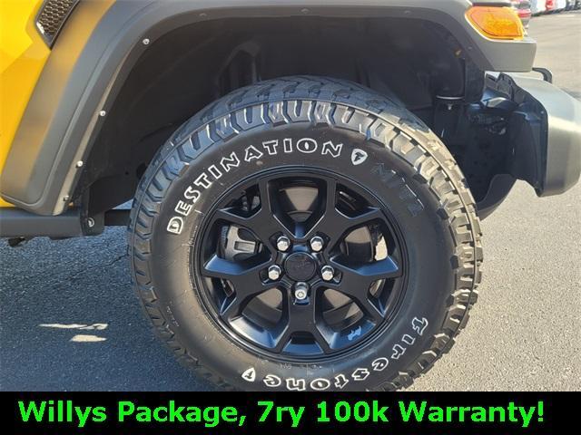 used 2021 Jeep Wrangler Unlimited car, priced at $30,777