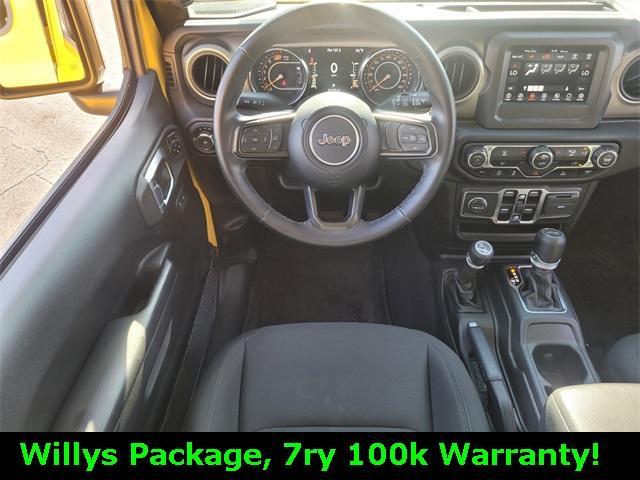 used 2021 Jeep Wrangler Unlimited car, priced at $30,777