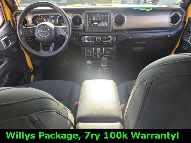 used 2021 Jeep Wrangler Unlimited car, priced at $30,777
