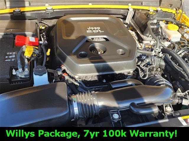 used 2021 Jeep Wrangler Unlimited car, priced at $32,488