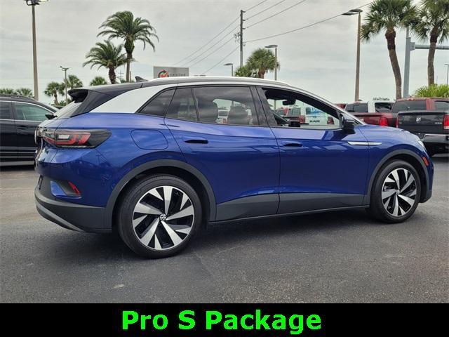 used 2021 Volkswagen ID.4 car, priced at $18,650