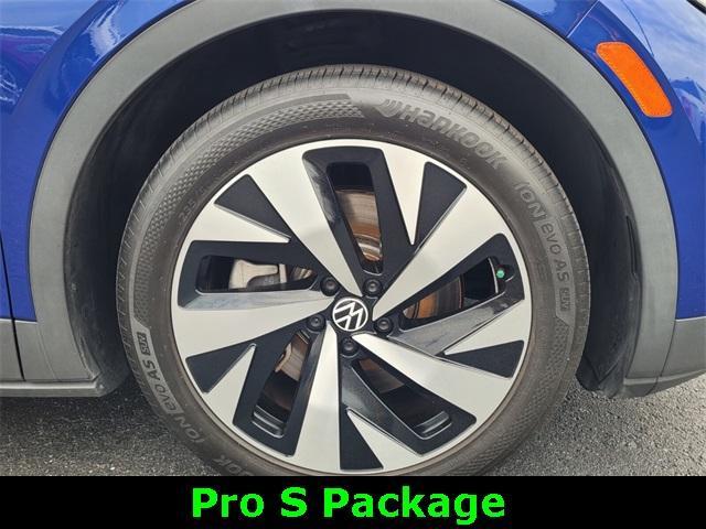 used 2021 Volkswagen ID.4 car, priced at $18,650