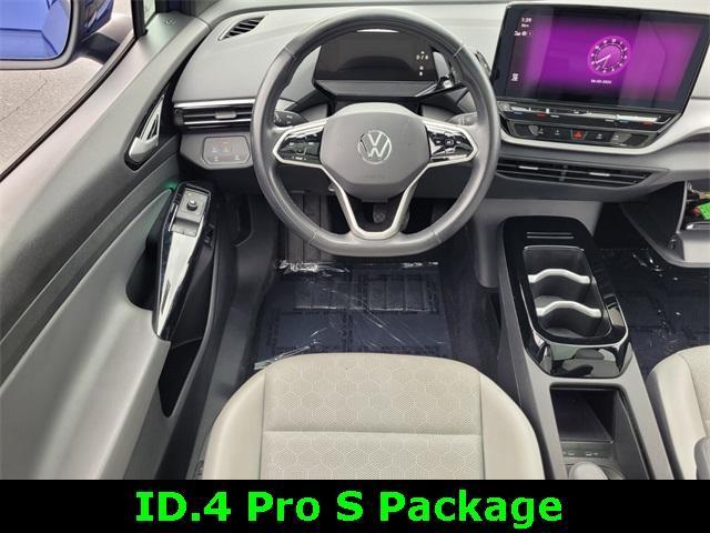 used 2021 Volkswagen ID.4 car, priced at $21,588