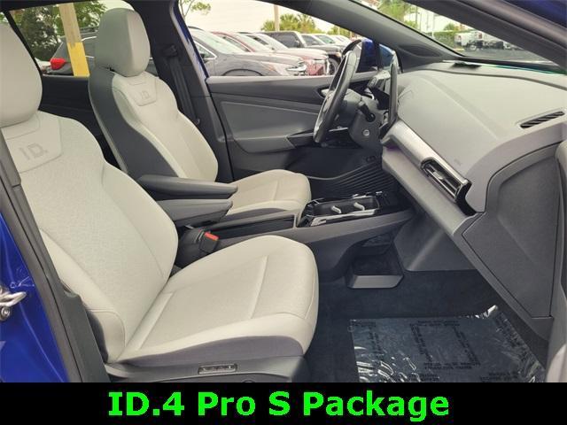 used 2021 Volkswagen ID.4 car, priced at $21,588