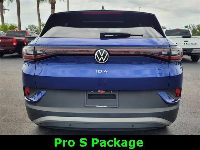 used 2021 Volkswagen ID.4 car, priced at $18,650