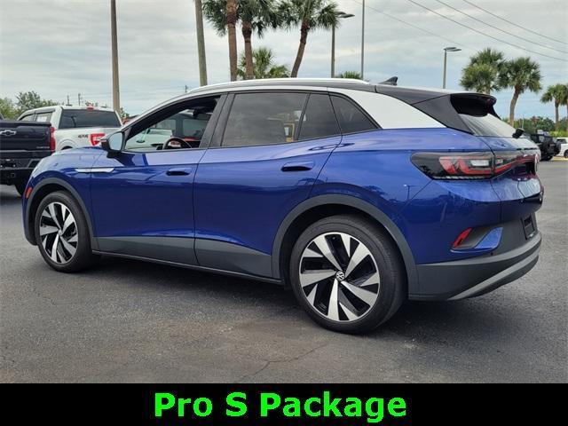 used 2021 Volkswagen ID.4 car, priced at $18,650