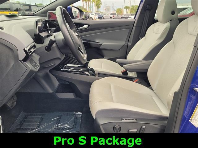 used 2021 Volkswagen ID.4 car, priced at $18,650