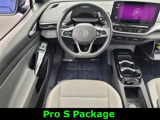 used 2021 Volkswagen ID.4 car, priced at $18,650