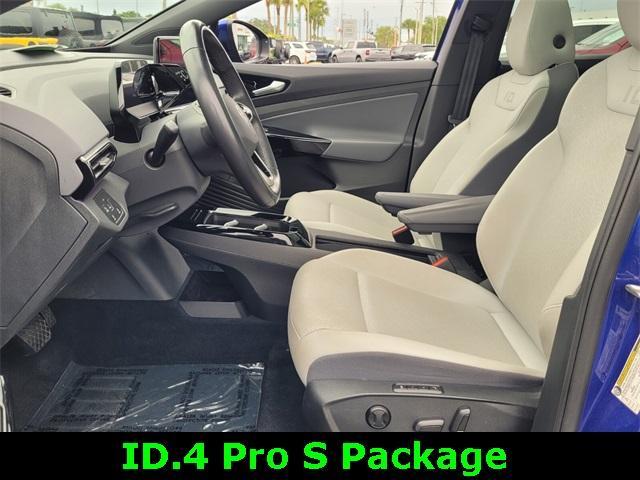 used 2021 Volkswagen ID.4 car, priced at $21,588
