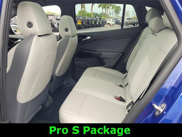 used 2021 Volkswagen ID.4 car, priced at $18,650