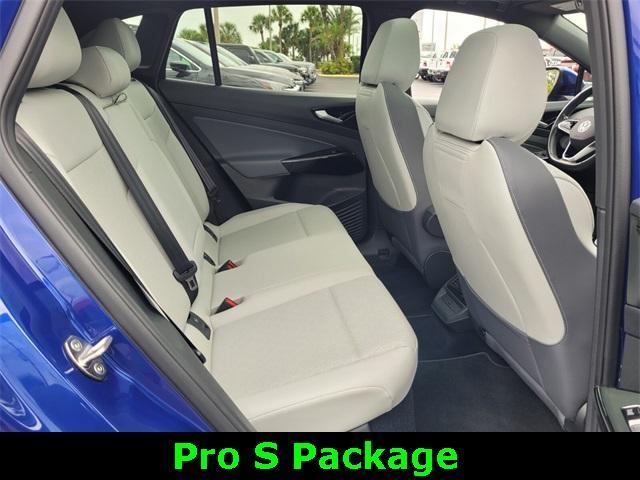 used 2021 Volkswagen ID.4 car, priced at $18,650