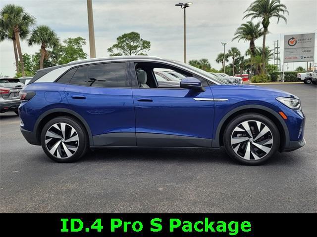 used 2021 Volkswagen ID.4 car, priced at $21,588