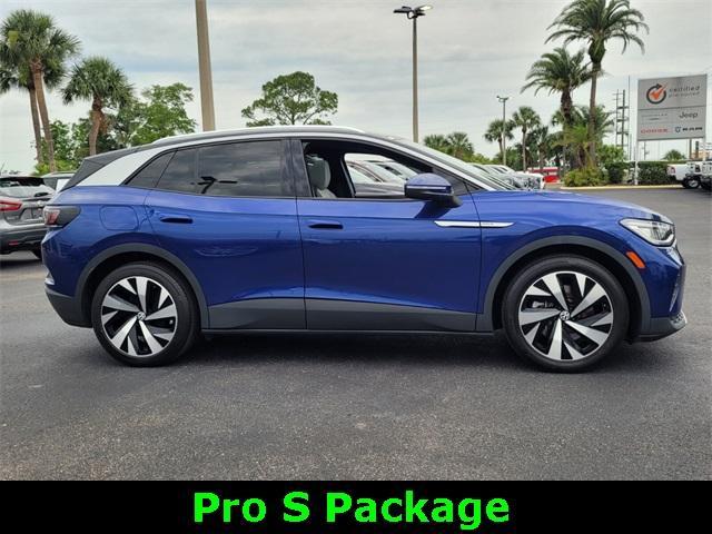 used 2021 Volkswagen ID.4 car, priced at $18,650