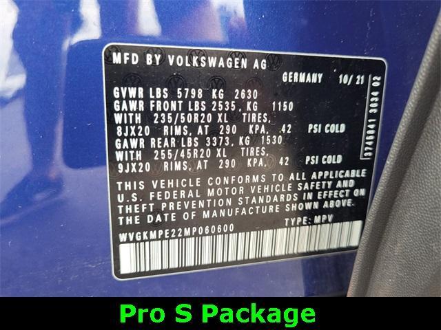 used 2021 Volkswagen ID.4 car, priced at $18,650