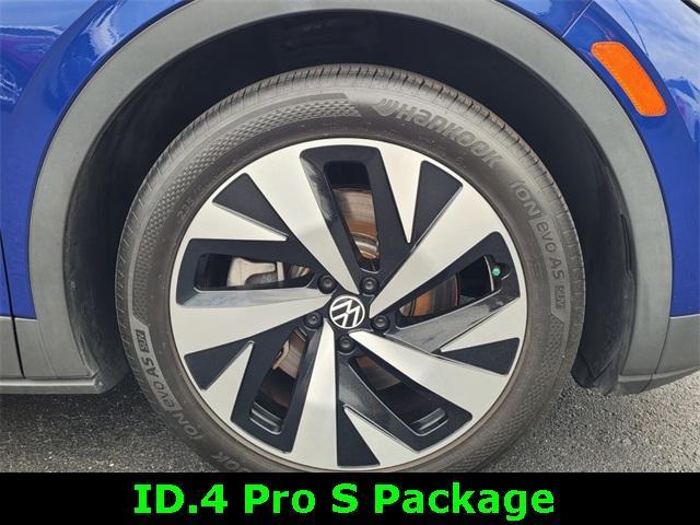 used 2021 Volkswagen ID.4 car, priced at $21,588