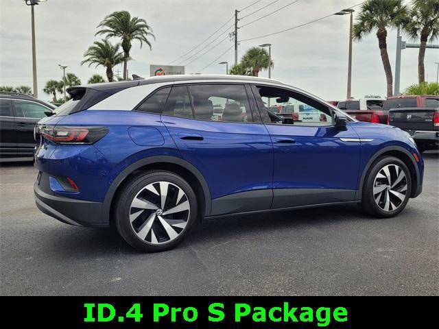 used 2021 Volkswagen ID.4 car, priced at $21,588