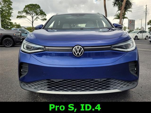 used 2021 Volkswagen ID.4 car, priced at $22,500