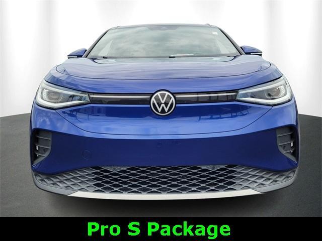 used 2021 Volkswagen ID.4 car, priced at $18,650