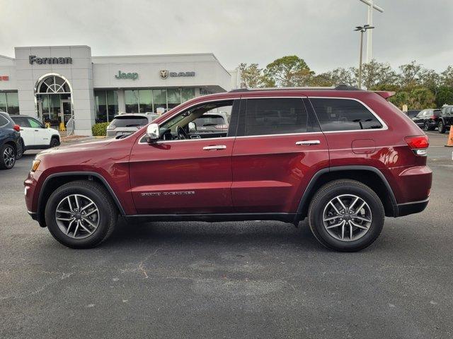 used 2020 Jeep Grand Cherokee car, priced at $25,500