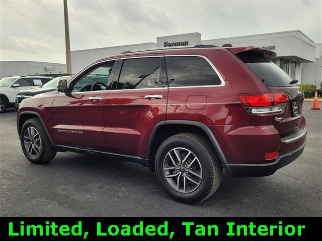 used 2020 Jeep Grand Cherokee car, priced at $23,999