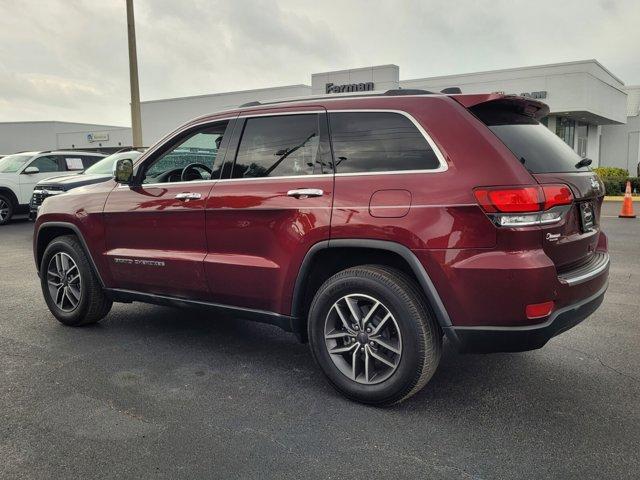 used 2020 Jeep Grand Cherokee car, priced at $25,500