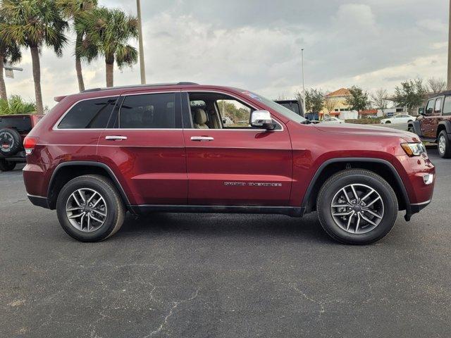 used 2020 Jeep Grand Cherokee car, priced at $25,500