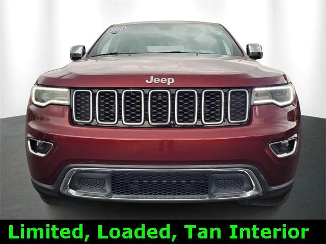 used 2020 Jeep Grand Cherokee car, priced at $23,999