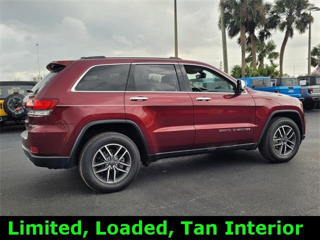 used 2020 Jeep Grand Cherokee car, priced at $23,999