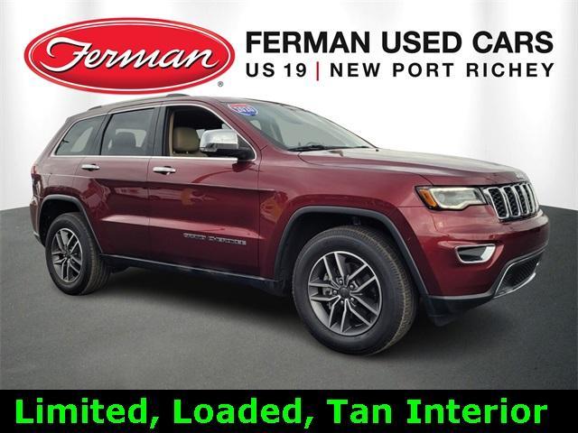 used 2020 Jeep Grand Cherokee car, priced at $25,300